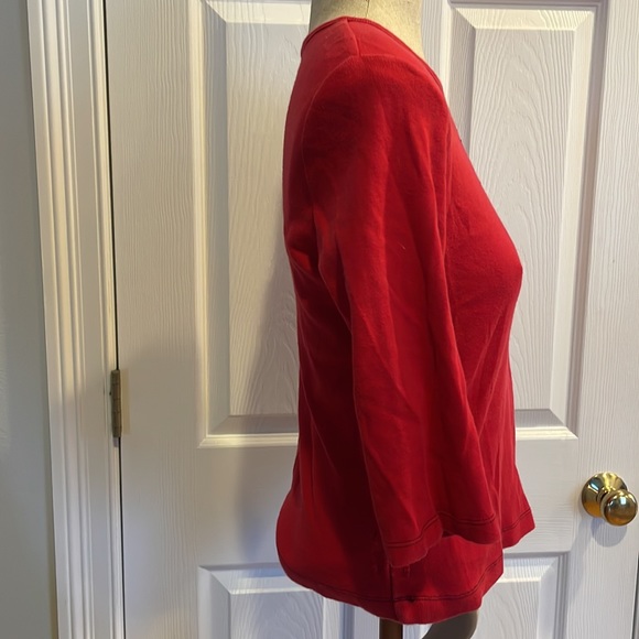 Limited too top patriotic flag red, white and blue girls size 16 XL - Picture 4 of 9